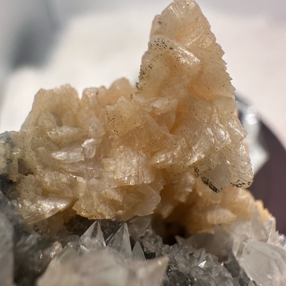 Calcite with Barite - Picture 11 of 17